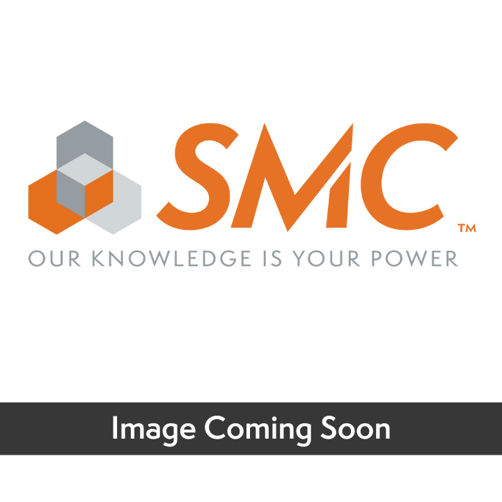 SMC 1-1/2" Metal Dual Range Pressure Gauge 0-150 PSI 0-1 MPa 