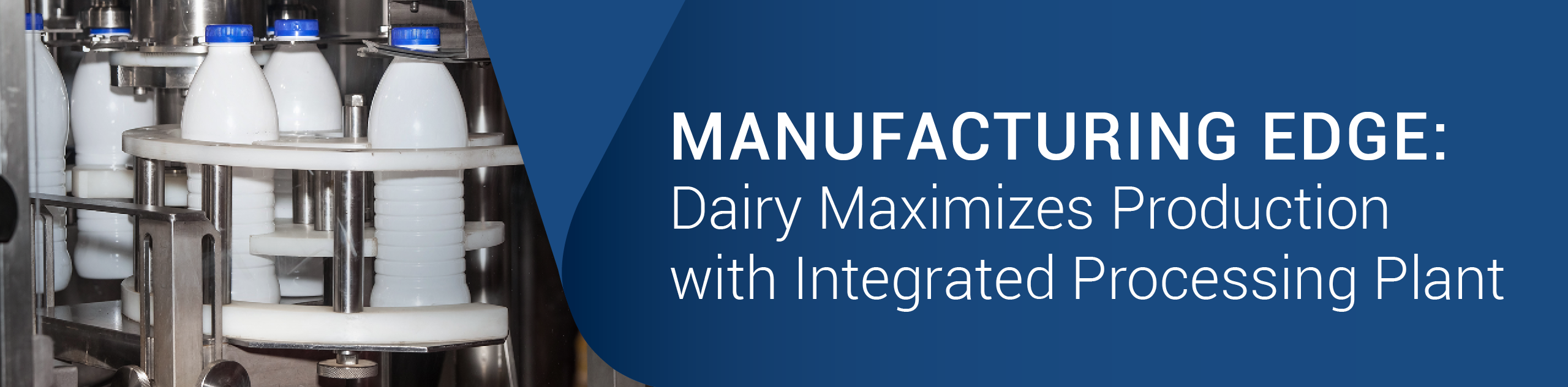 Dairy Maximizes Production