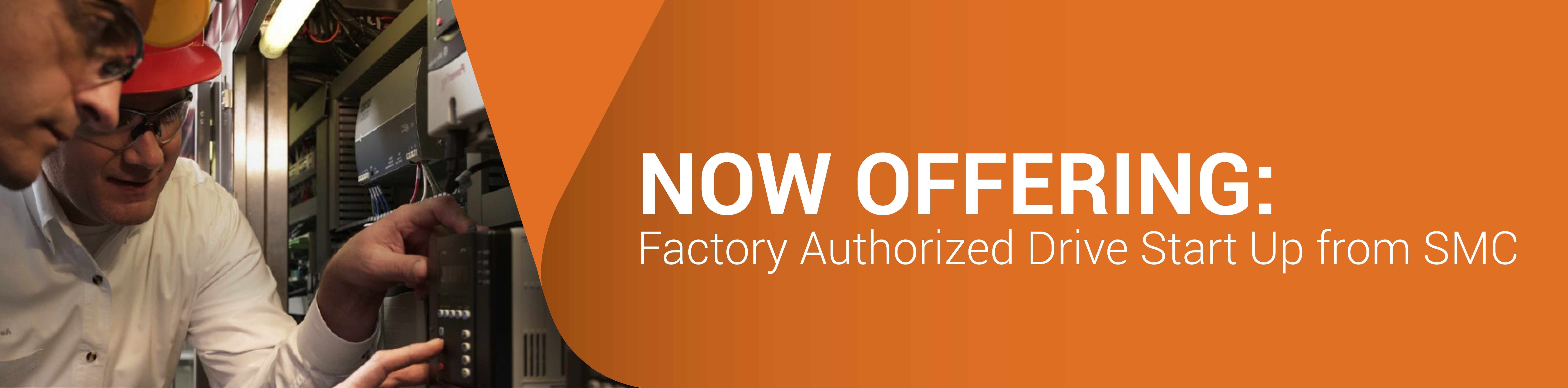 Factory Authorized Drive Start Up