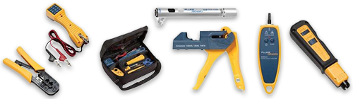 Fluke Networking Tools and Test Kits