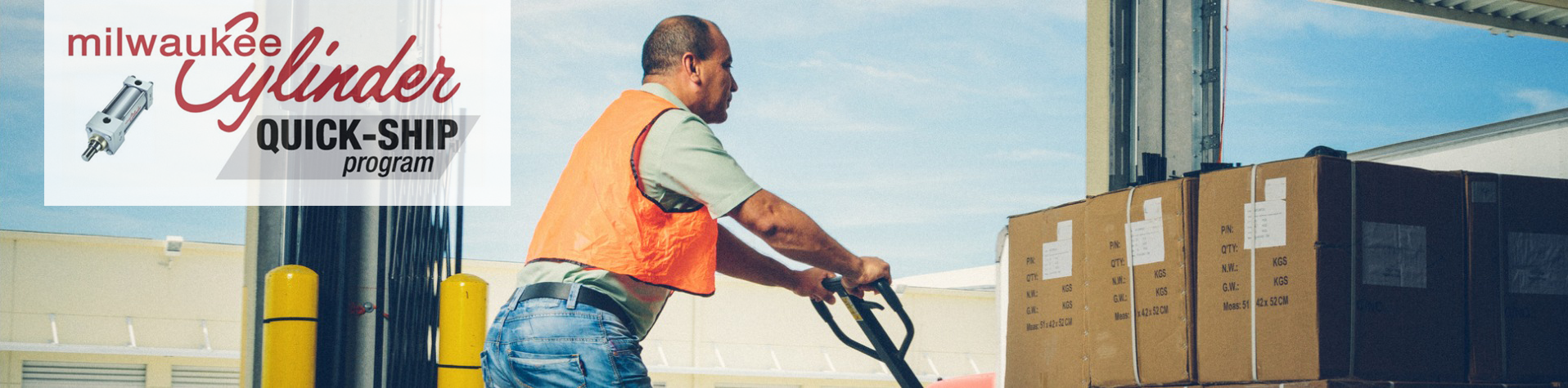 Milwaukee Cylinder QSP Banner