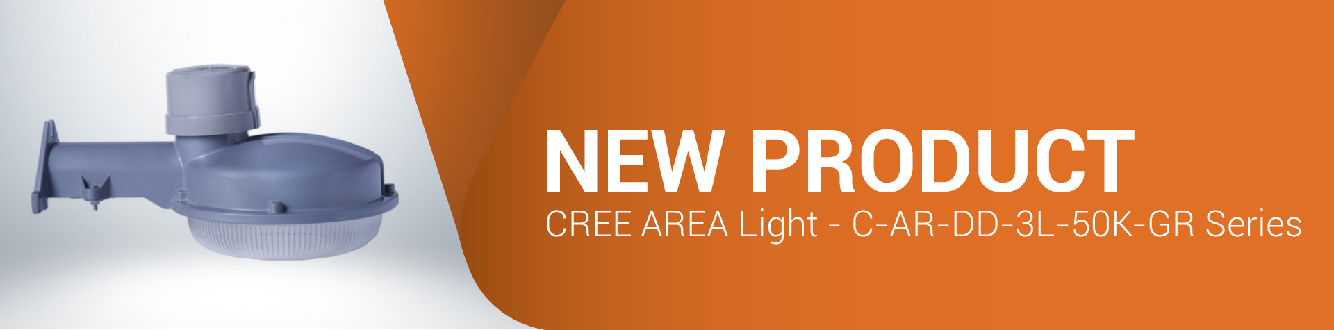 New Product- CREE Area Light