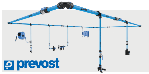 Prevost Piping System 