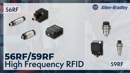56RF and 59RF High Frequency RFID