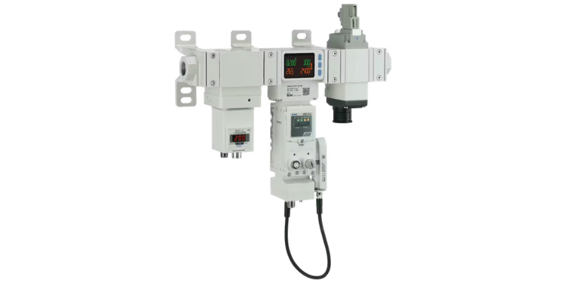 PneumaticDesignsEvolvingtoIndustTrends-Image2 The Air Management System automatically regulates and isolates the compressed air provided to a machine to help improve the operational efficiency.