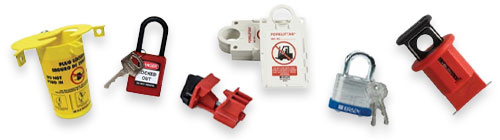 Brady Lockout Tagout and Safety Supply Products
