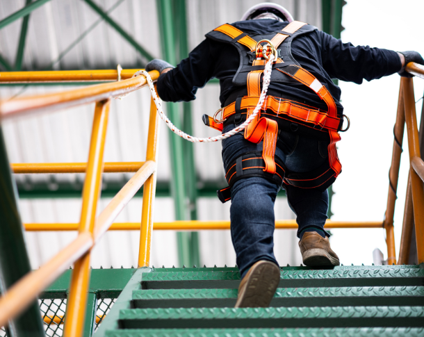 SMC offers fall protection inspections, PPE, and on-site training. LEARN MORE