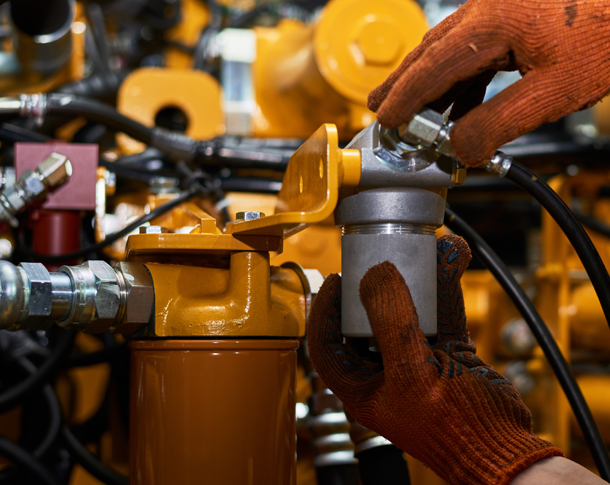 Maximize your hydraulics with SMC's Hydraulic Repair service.